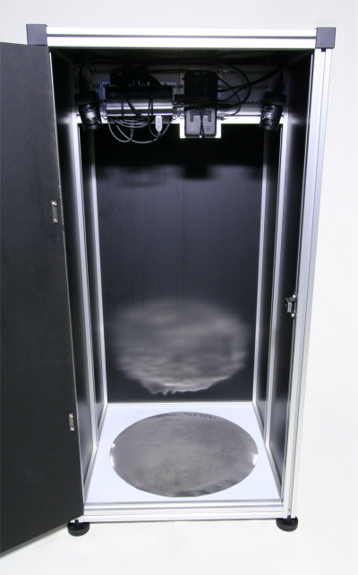 Anix 3D-Lab geöffnete Messbox 