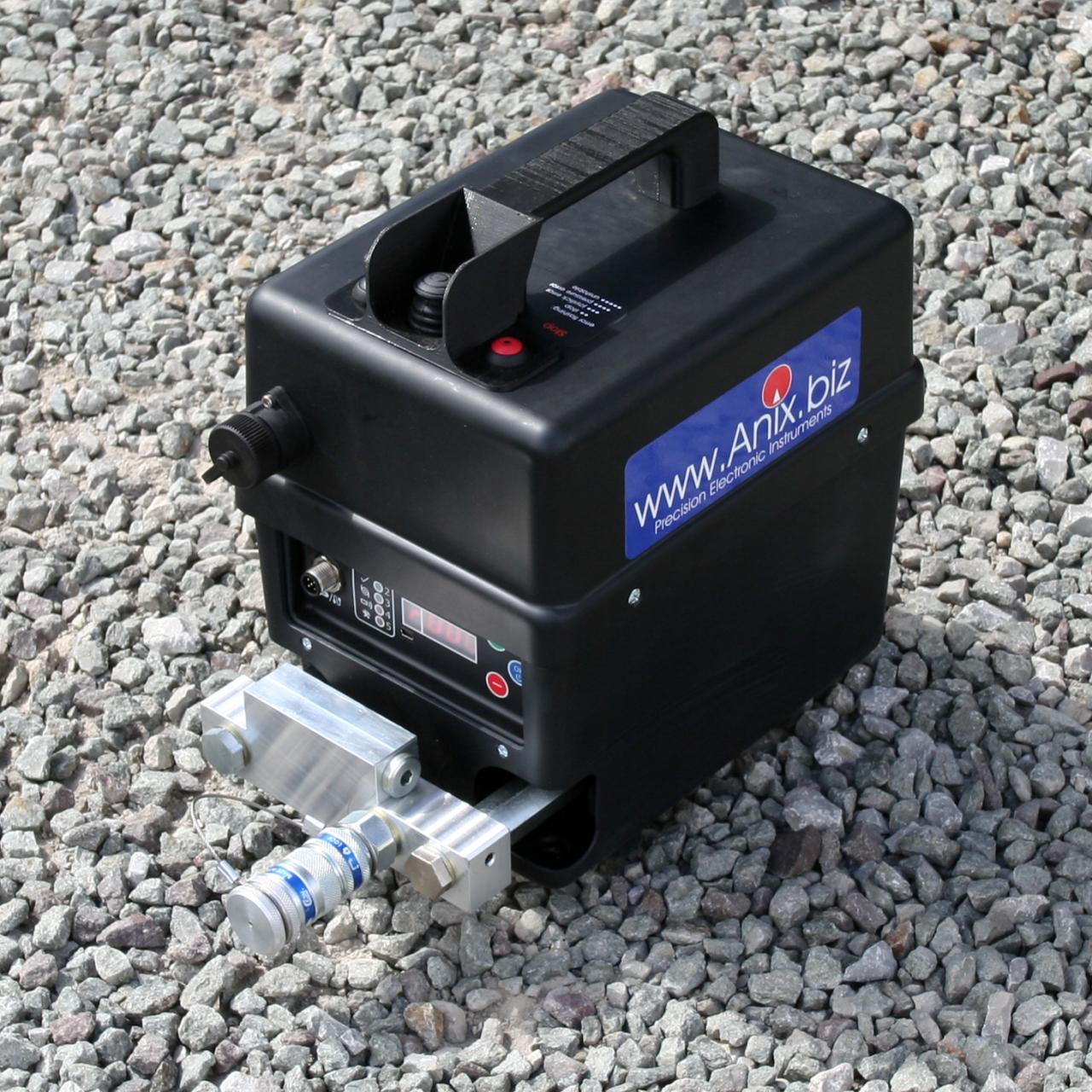 Akkubetriebene Hydraulikpumpe