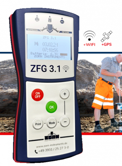 ZFG 3.1. Handgerät